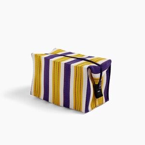 HAY Candy Stripe Wash Bag